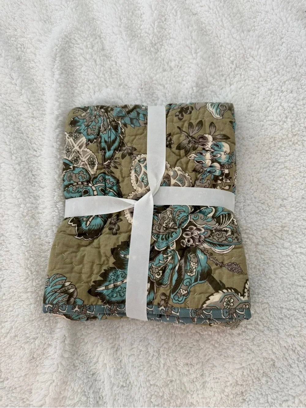 NWT Pottery Barn Neena Patchwork Standard Sham